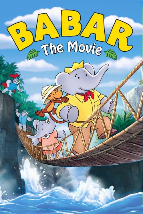 Babar: The Movie afişi