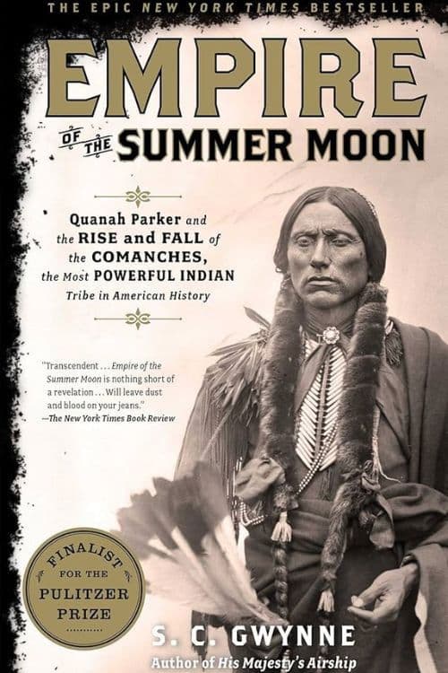 Empire of the Summer Moon afişi