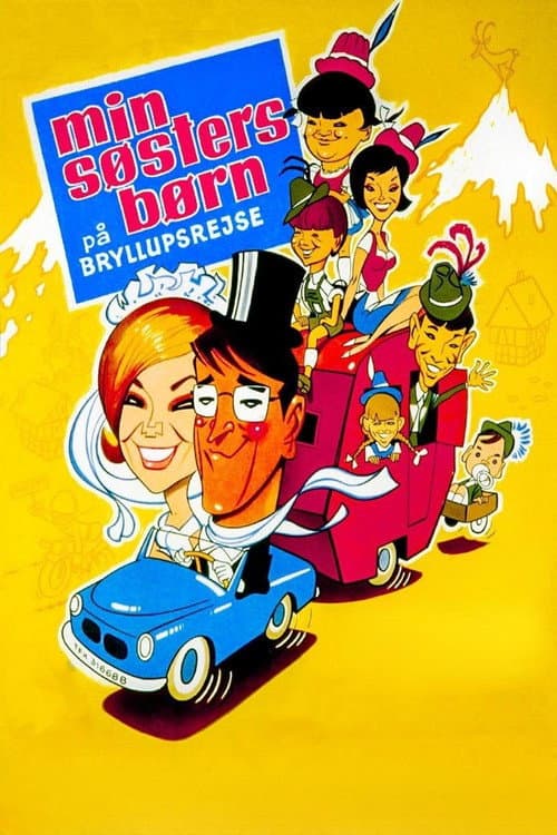 Min søsters børn på bryllupsrejse afişi