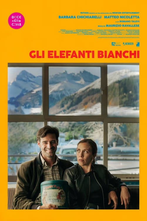 Gli elefanti bianchi afişi