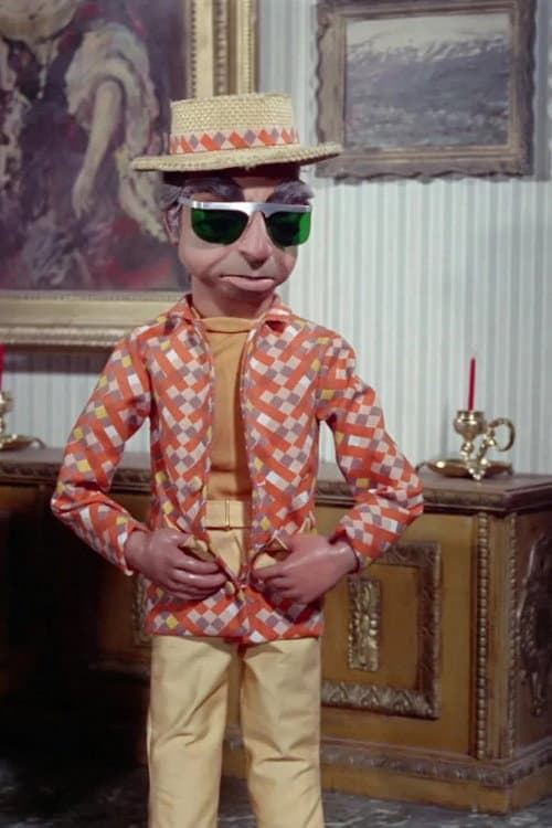 Thunderbirds: Lord Parker's 'Oliday afişi
