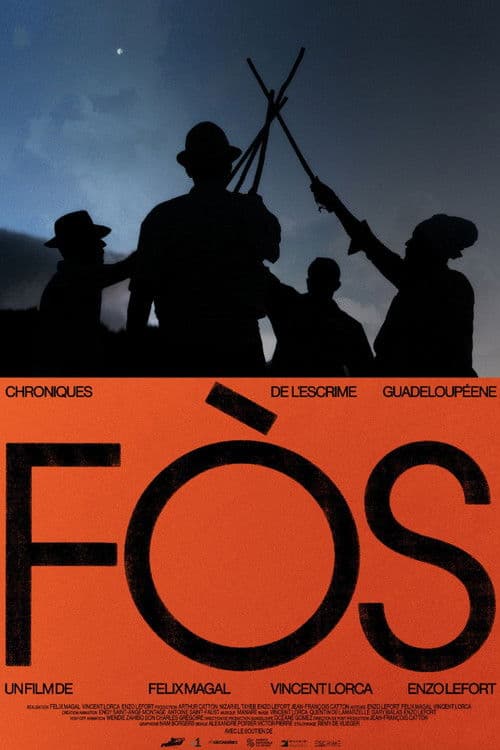 Fòs - Chronique de l'escrime Guadeloupéenne afişi
