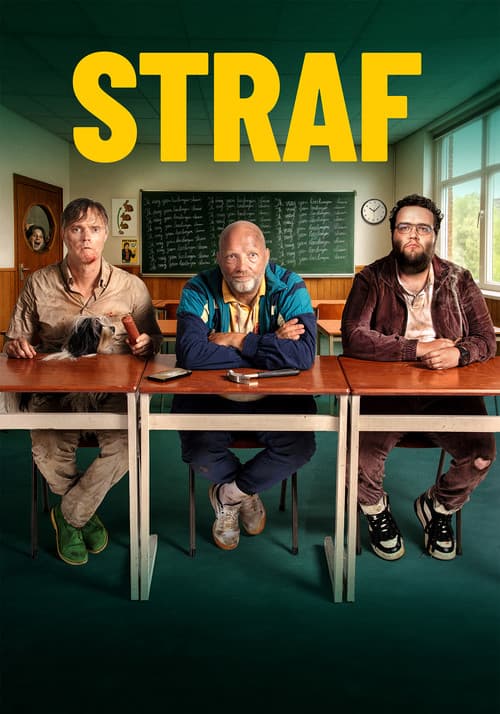 Straf afişi