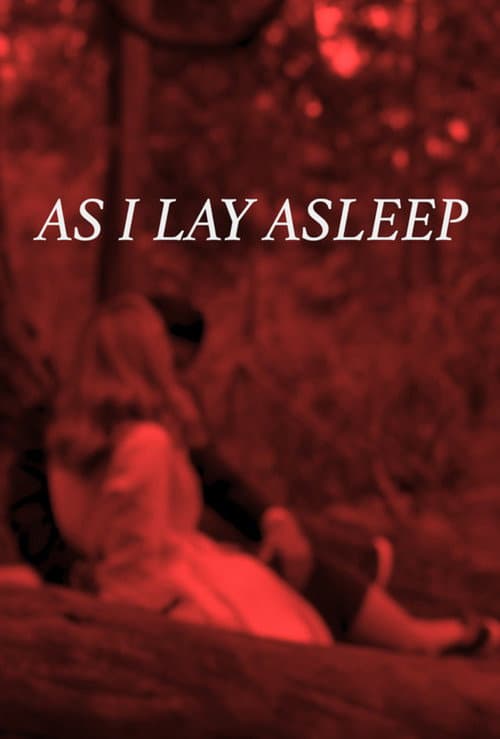 As I Lay Asleep afişi