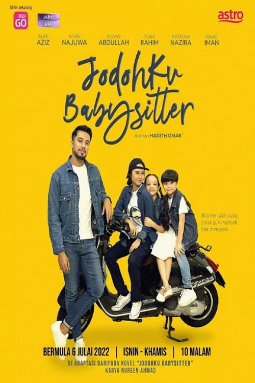 Jodohku Babysitter afişi
