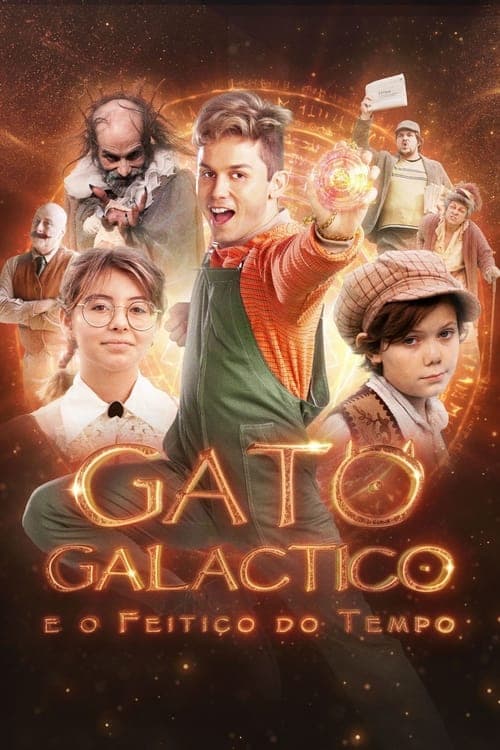 Gato Galáctico e o Feitiço do Tempo afişi