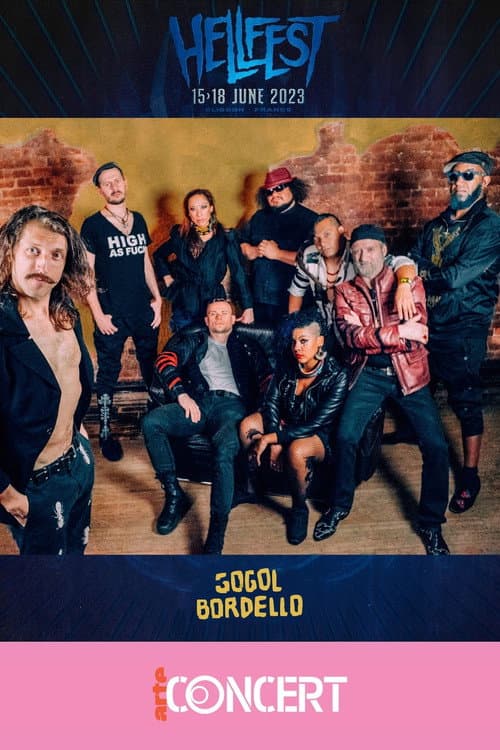 Gogol Bordello - Hellfest 2023 afişi