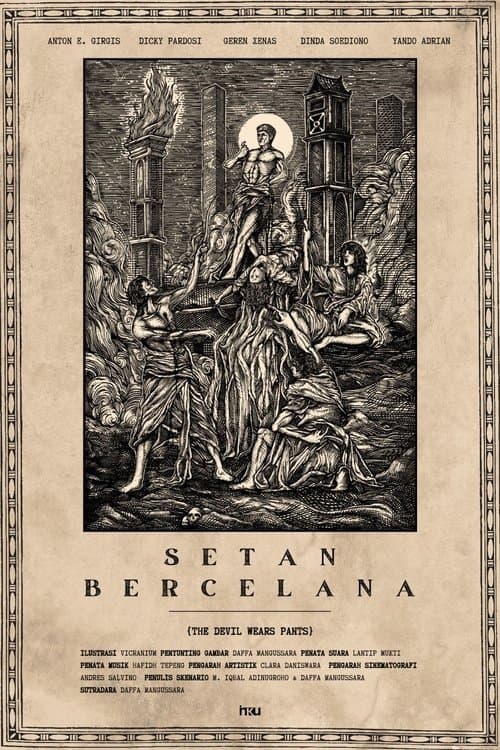 Setan Bercelana afişi