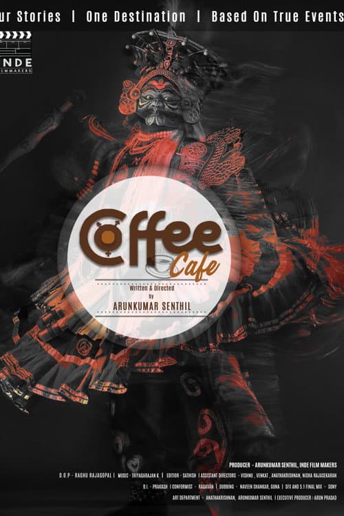 Coffee Cafe afişi