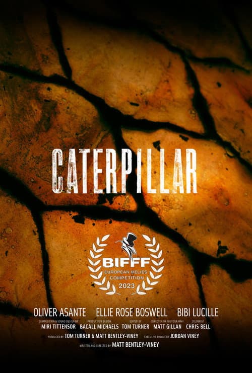 Caterpillar afişi