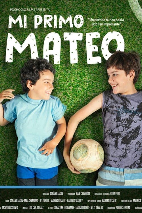 Mi Primo Mateo afişi