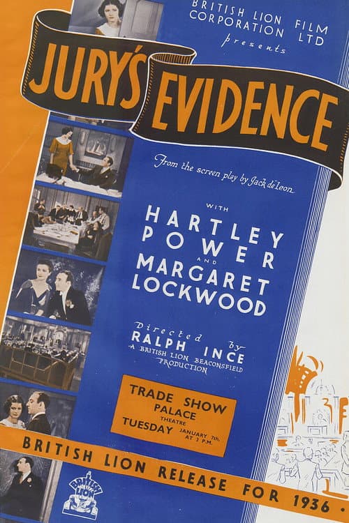 Jury's Evidence afişi