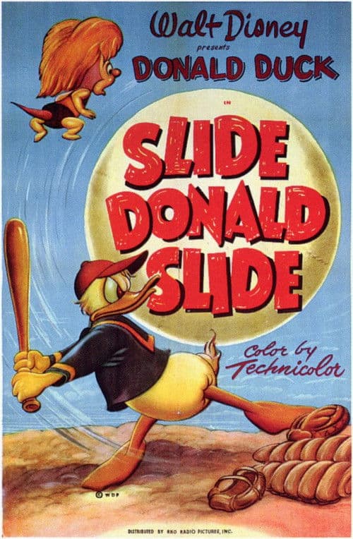 Slide Donald Slide afişi