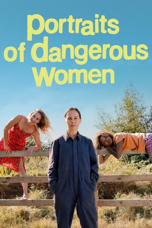 Portraits of Dangerous Women afişi
