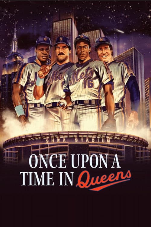 Once Upon a Time in Queens afişi