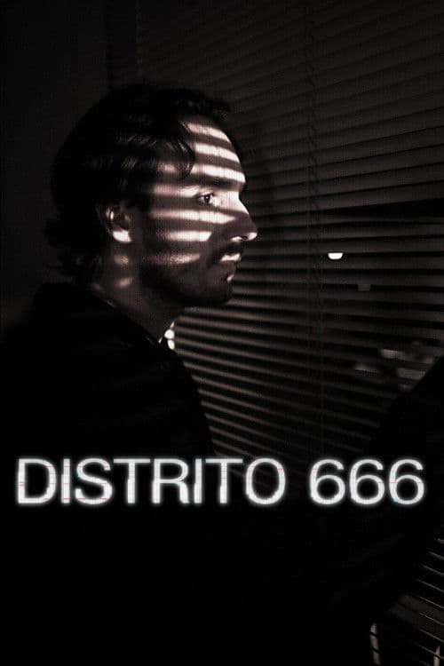 Distrito 666 afişi