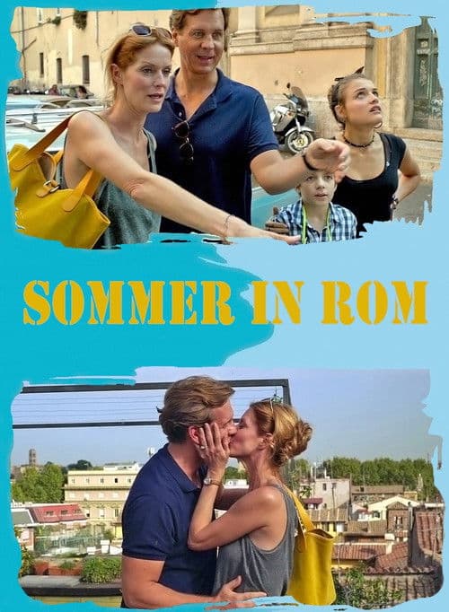 Sommer in Rom afişi