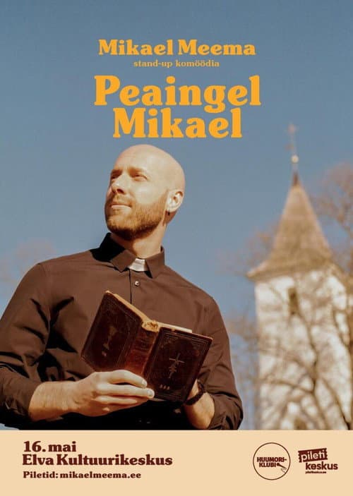 Mikael Meema: Peaingel Mikael afişi