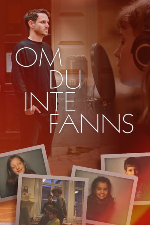 Om du inte fanns afişi