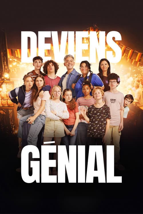 Deviens génial afişi