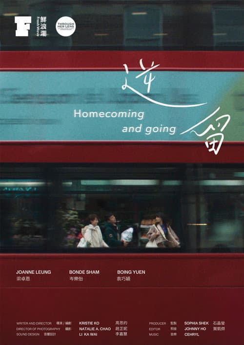 Homecoming and Going afişi