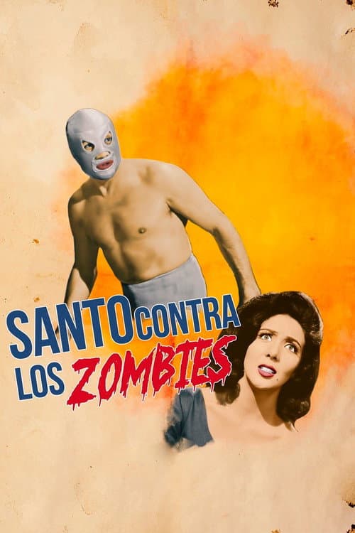 Santo contra los zombies afişi