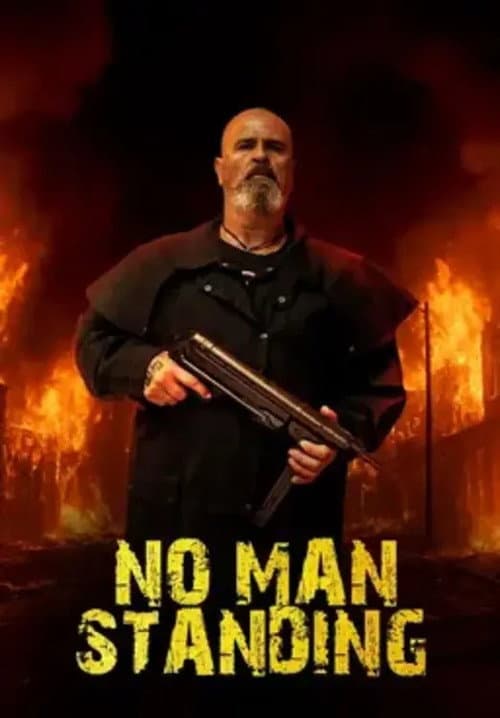 No Man Standing afişi
