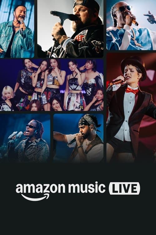 Amazon Music Live afişi