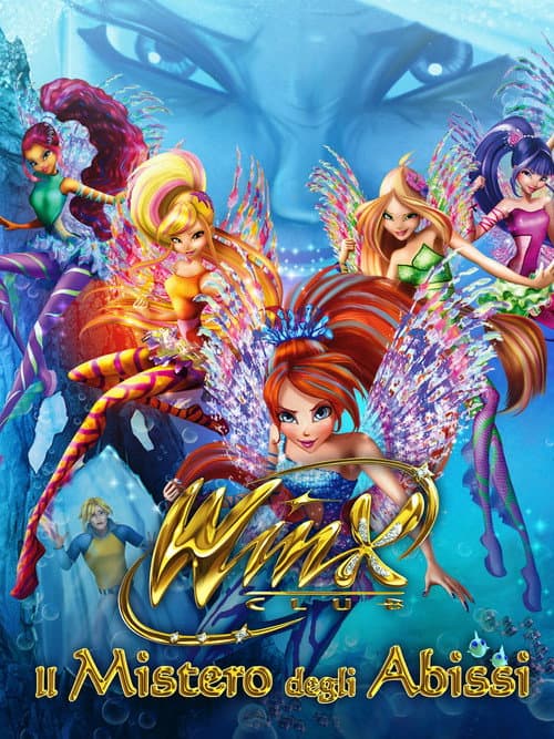 Winx Club: Okyanusun Gizemi afişi