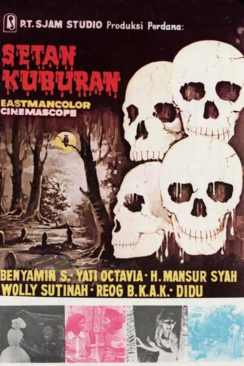Setan Kuburan afişi