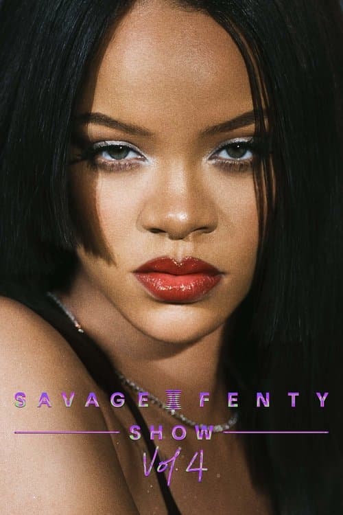 Savage X Fenty Show Vol. 4 afişi