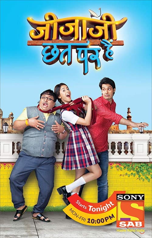 Jijaji Chhat Par Hai afişi