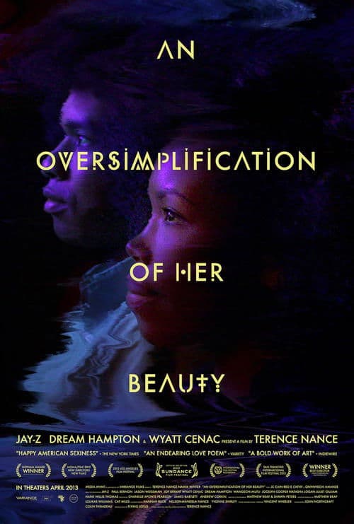 An Oversimplification of Her Beauty afişi
