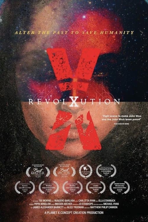 Revolution X afişi