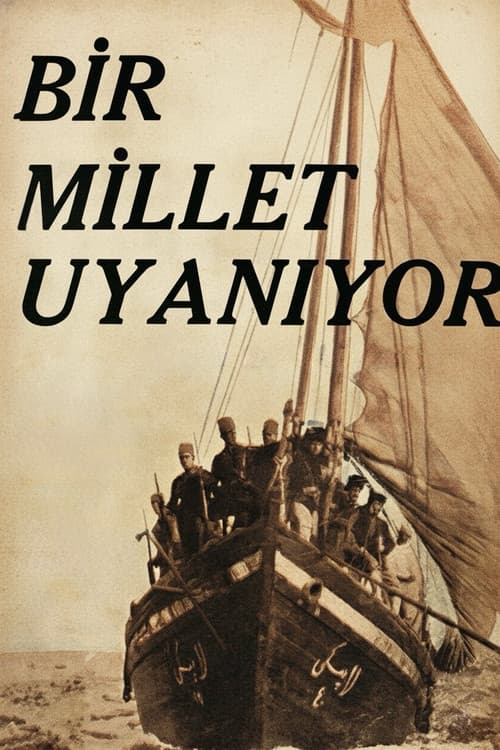Bir Millet Uyanıyor afişi