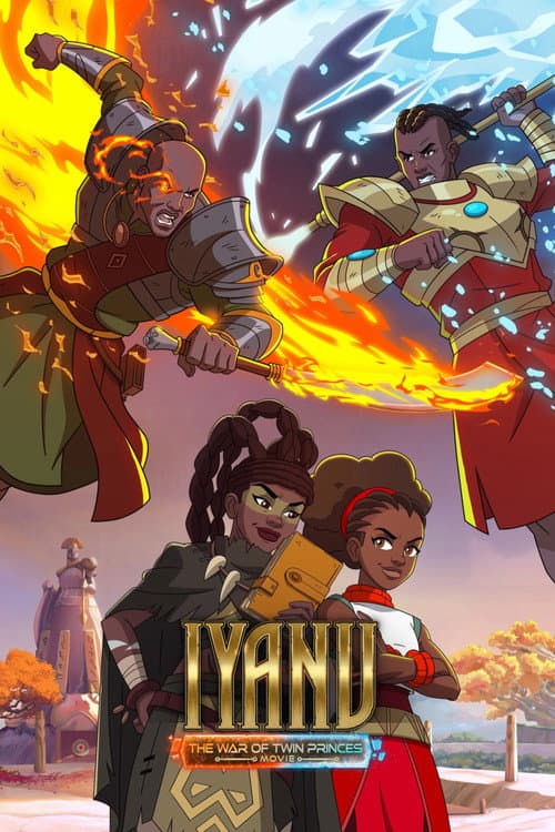 Iyanu: The War of Twin Princes afişi