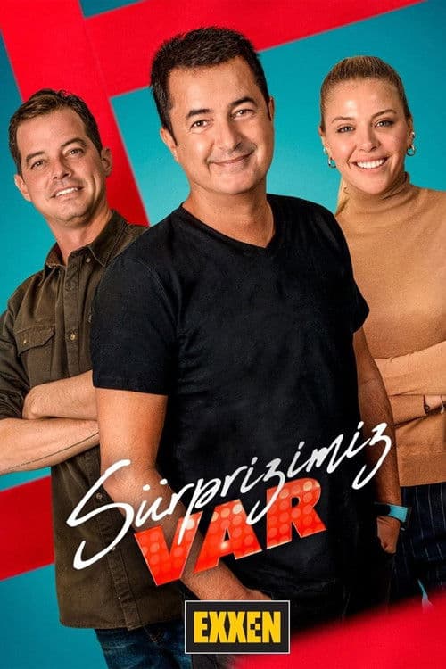 Süprizimiz Var afişi