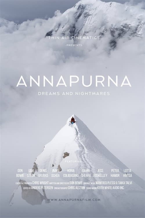 Annapurna: Dreams and Nightmares afişi