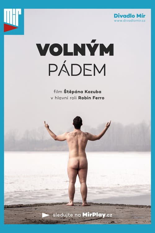Volným pádem afişi