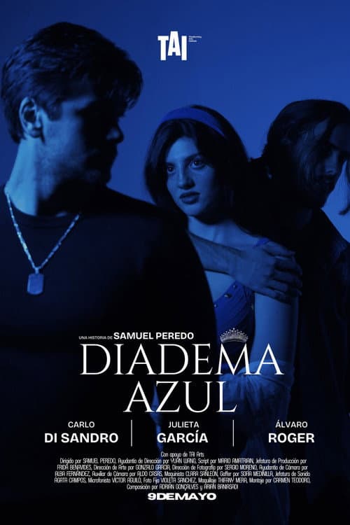 Diadema Azul afişi