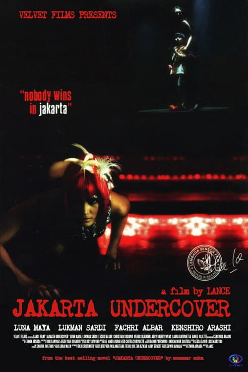 Jakarta Undercover afişi