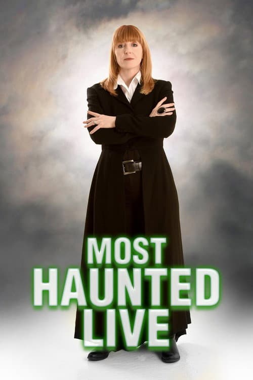 Most Haunted Live! afişi