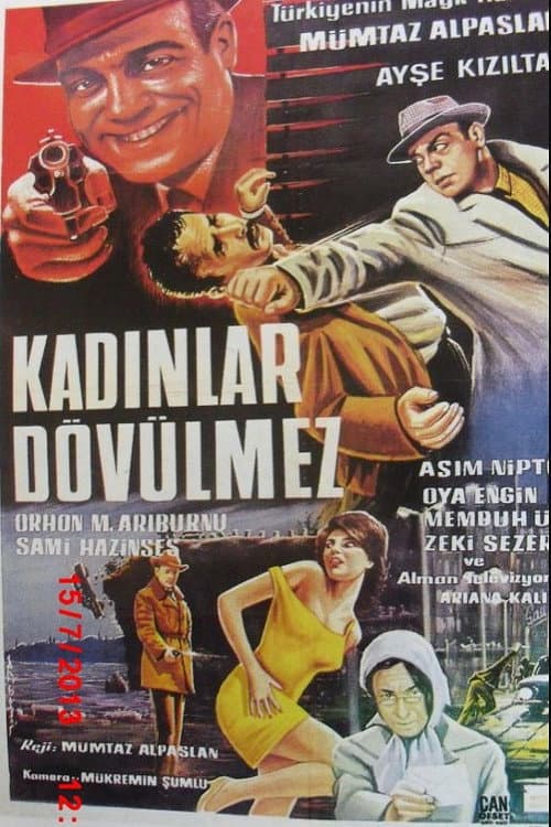 Kadınlar Dövülmez afişi