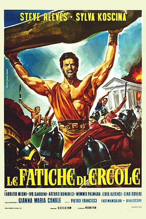 Le fatiche di Ercole afişi