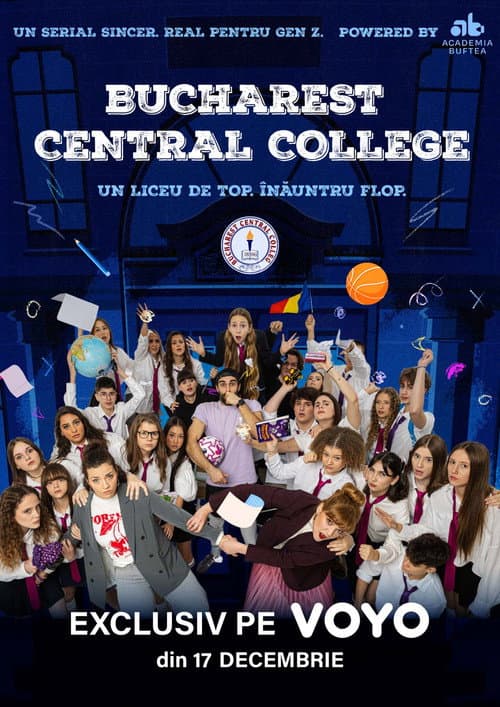 Bucharest Central College afişi