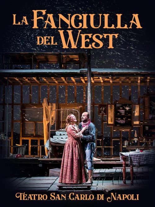 La fanciulla del West afişi