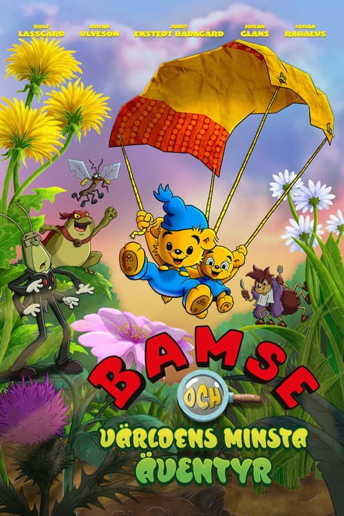 Bamse och världens minsta äventyr afişi
