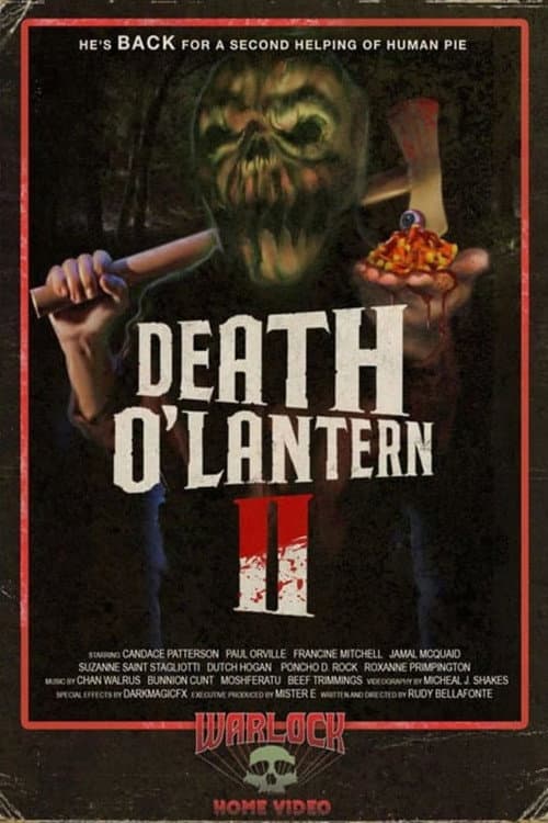 Death O' Lantern 2 afişi
