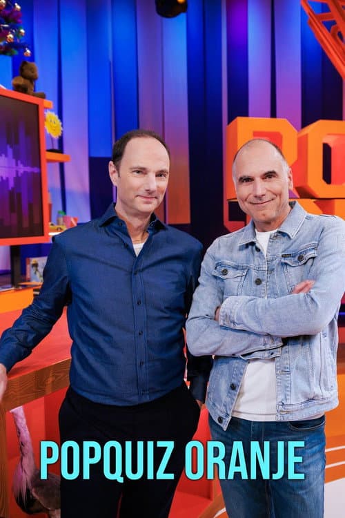 Popquiz Oranje afişi