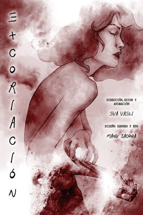 Excoriación afişi